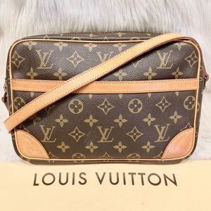 Authentic Louis Vuitton Trocadero 27 #7.9d